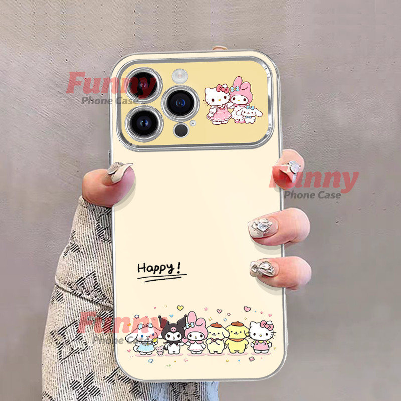 เคสมือถือสำหรับ iPhone 17 16 15 14 13 12 11 PRO MAX รูปที่ 2