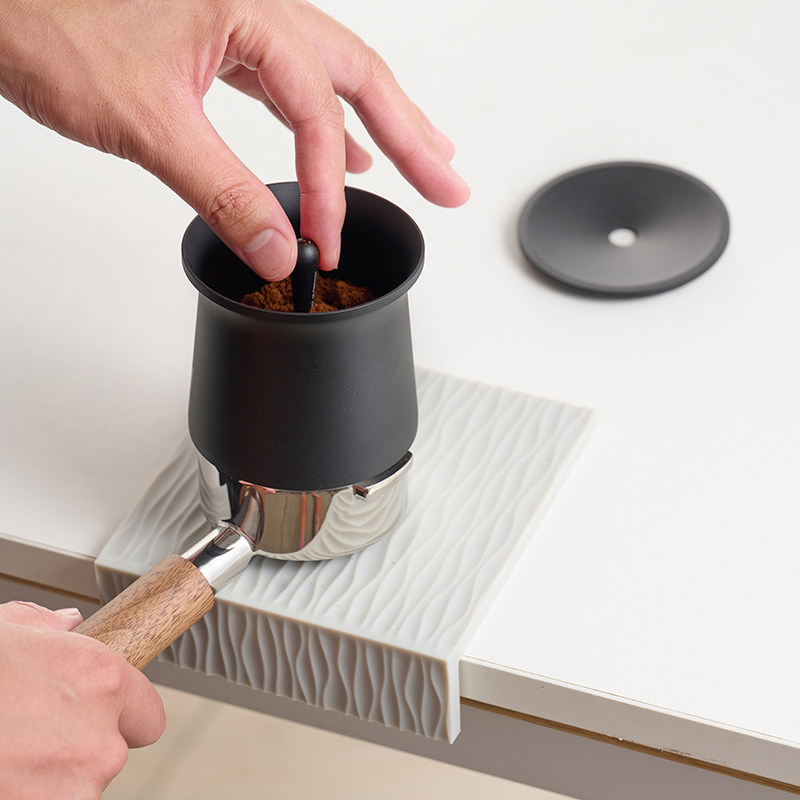 [ขายร้อนสุดประหยัด] WPM Huijia Coffee Top Powder Cup เครื่องบดผงถ้วย Hand-Punched Italian Magnetic P