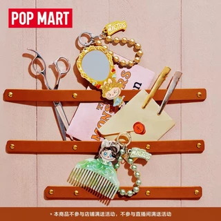 POPMART POPMART THE MONSTERS Retro Barber Shop Series จี้กล่องปริศนา