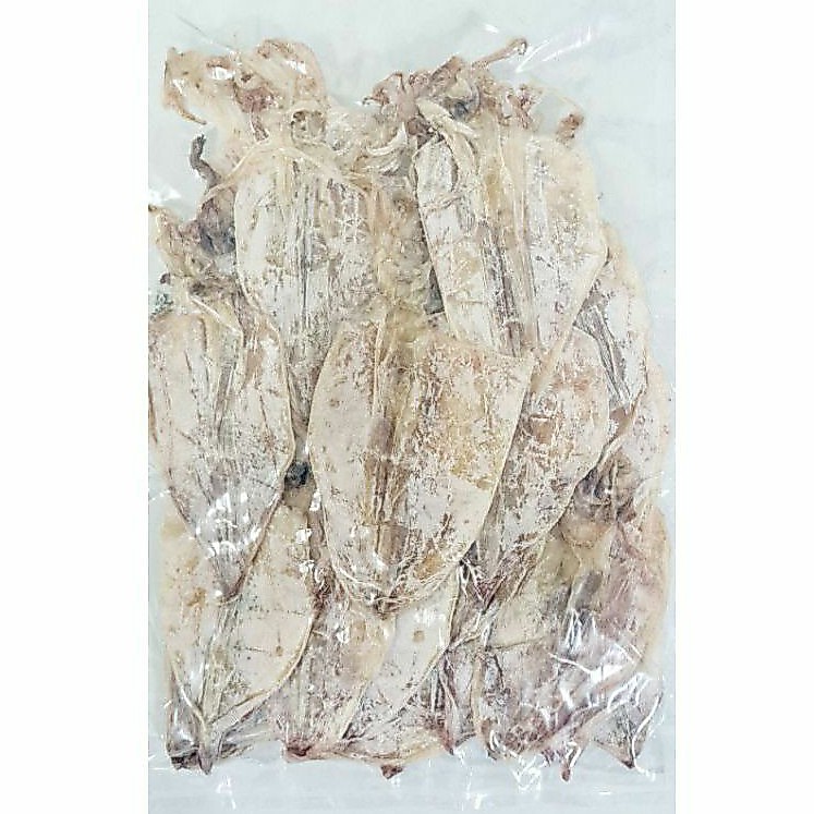 หมึกแบนขาวปิ้ง-ย่าง(G4)เนื้อนุ่มหวาน,size:3"-3.5"