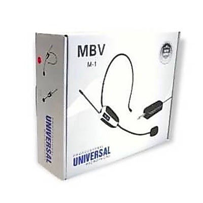 ไมค์ 1ตัว ไมค์ลอยคาดศรีษะ MBV M-1 ไมค์คาดหัว ไร้สาย ไมค์ลอย