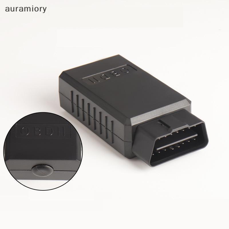 Auramiory] คุณภาพสูงOBD2 Connector 12Vชายปลั๊ก 6Pin 16Pin Shell Soet Professionalเครื่องมือวินิจฉัยส