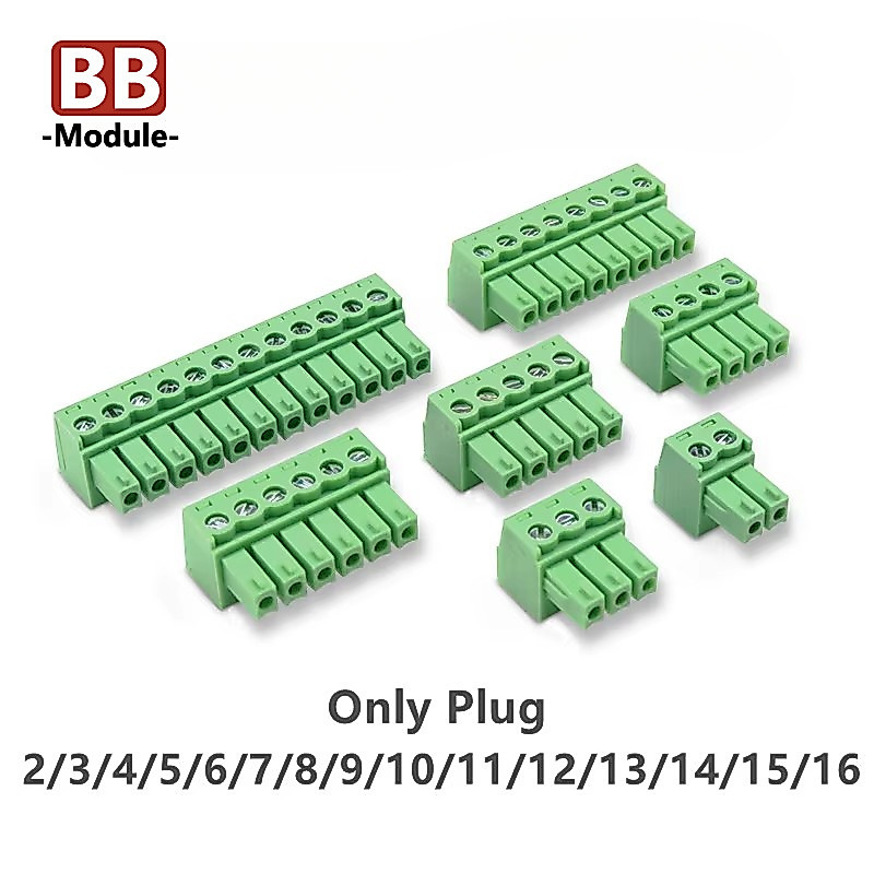 Kf2edgk-3.81 2/3/4/5/6/8/10/12Pin มุมขวา Terminal Plug ประเภท 300V 8A 3.81 มม.Pitch Connector Pcb สกรู Terminal Block