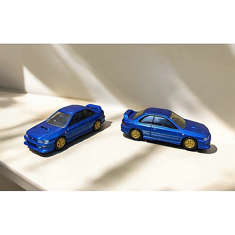 Tomica Premium Subaru Impreza  WRX type R STI Version