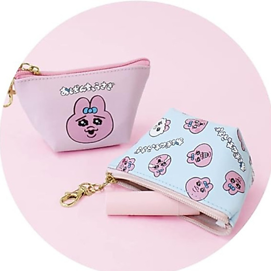 กระเป๋าใส่เหรียญ ลายการ์ตูน OPANCHU USAGI Coin Pouch กระเป๋าสตางค์จิ๋ว นักสะสม แท้ ญี่ปุ่น