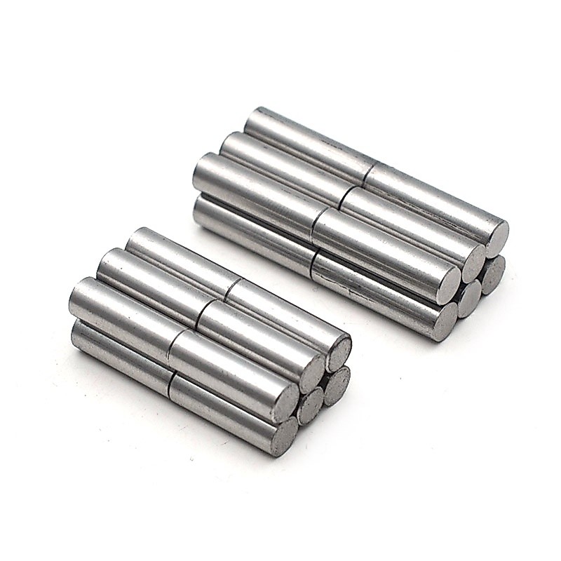 12 ชิ้น Alnico 5/3/2 กีตาร์ไฟฟ้า Pickup Polepiece Slug Pole Slug/Pickup แม่เหล็ก Slug Rods/ 15/16/17/18/19/25 มม.