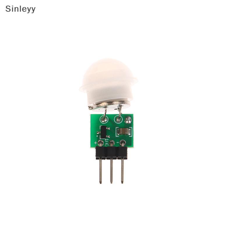 NLE 1 PC HC-SR312 Mini IR Pyroelectric อินฟราเรด PIR Motion Human Sensor เครื่องตรวจจับอัตโนมัติโมดู