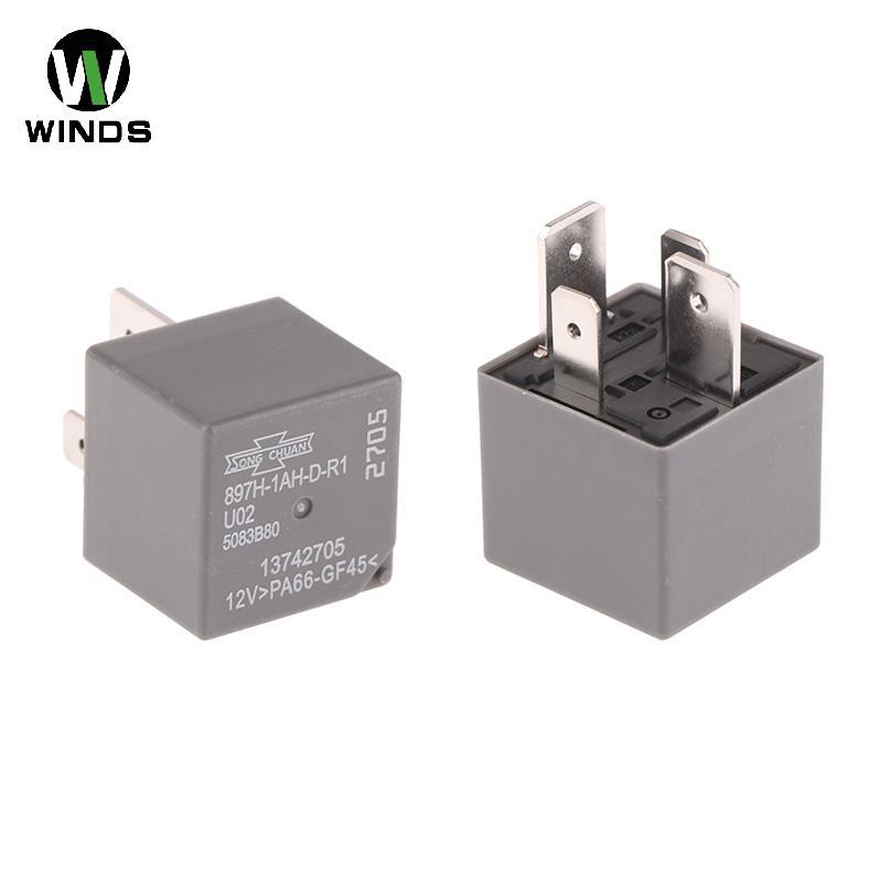 ODS 1 ชิ้น 4 ขา 12 โวลต์สําหรับ Matsukawa 2705 รีเลย์รถยนต์ 897H-1AH-D-R1 U02 สําหรับรีเลย์ 13742705