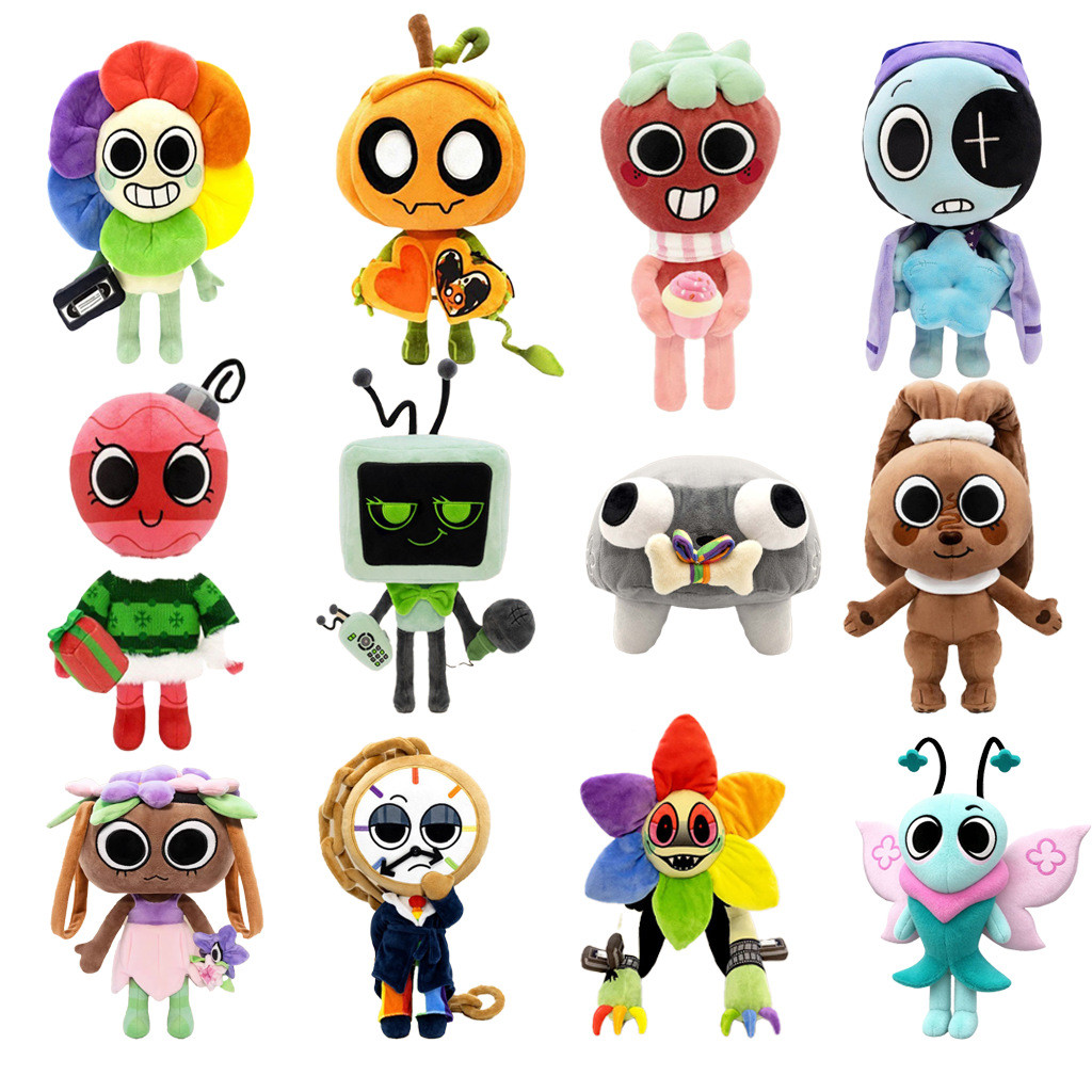 2026 สินค้าใหม่ Dandys World Dandys World เกม Merchandise Vee ตุ๊กตาของเล่นตุ๊กตาของขวัญ yikaishi001
