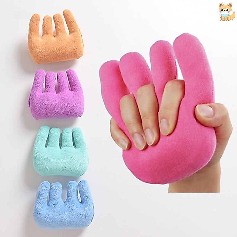 [VI] Hand Contracture Palm Grips Finger Training Finger Separator TH