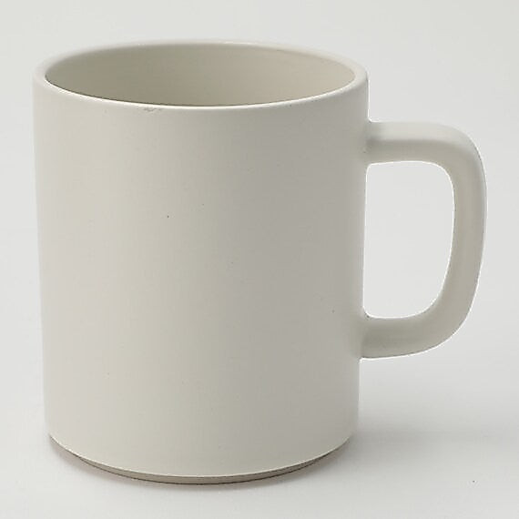 NITORI STACKABLE STRAIGHT MUG L WH CH181