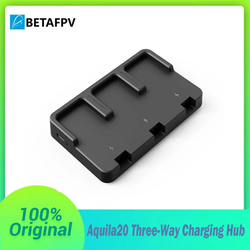 BETAFPV Aquila20 ฮับชาร์จสามทาง 45W 8.7V BT3.0 Fast CHARGING สําหรับ AQ20 แบตเตอรี่ 3 ทิศทางชาร์จ Hu