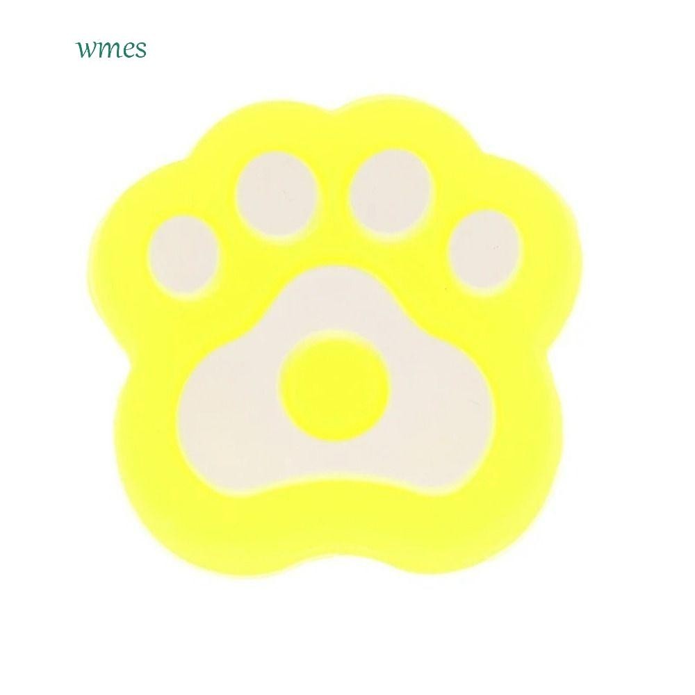 WMES1 ไม้เทนนิสโช้คอัพ,ซิลิโคนแมว Paw Shape ไม้เทนนิสการสั่นสะเทือน Dampener,ใหม่การ์ตูนทนทาน Anti-vibration Anti-vibration Racquet อุปกรณ์เสริมกีฬากลางแจ้ง