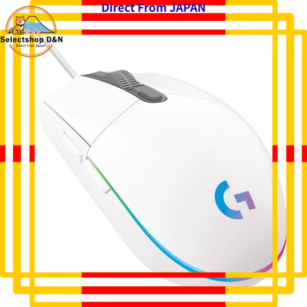 Logitech G203 เกมมิ่งเมาส์
