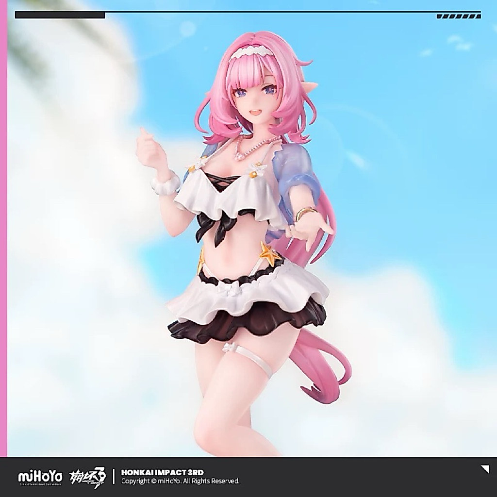 [พรีรอ12-20วัน] Official แท้ 1/8 22cm Elysia Honkai impact Mihoyo