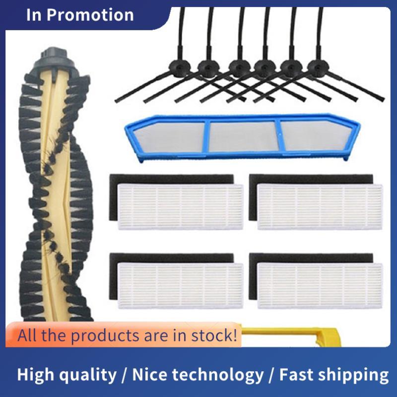 Fit สําหรับ A4 A40 X432 A4S Roller หลักแปรงด้านข้าง Hepa กรองกรอง/Spirit H2O หุ่นยนต์ทําความสะอาดชุด