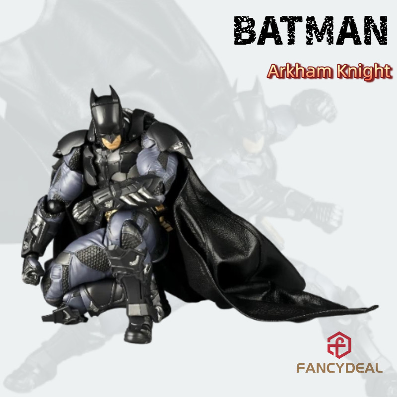 Batman Arkham Knight Revoltech Amazing Yamaguchi Articulated PVC Non-Scale Single อินเทรนด์เดสก์ท็อป