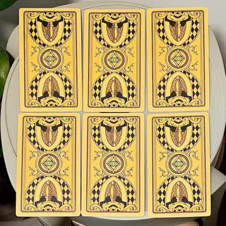 JOJO ไพ่ทาโรต์ดาดฟ้ากล่องแข็ง, 80 ชิ้น 12x7 ซม. นูนสองด้านอะนิเมะไพ่ทาโรต์ Bizarre Adventure Tarot Deck