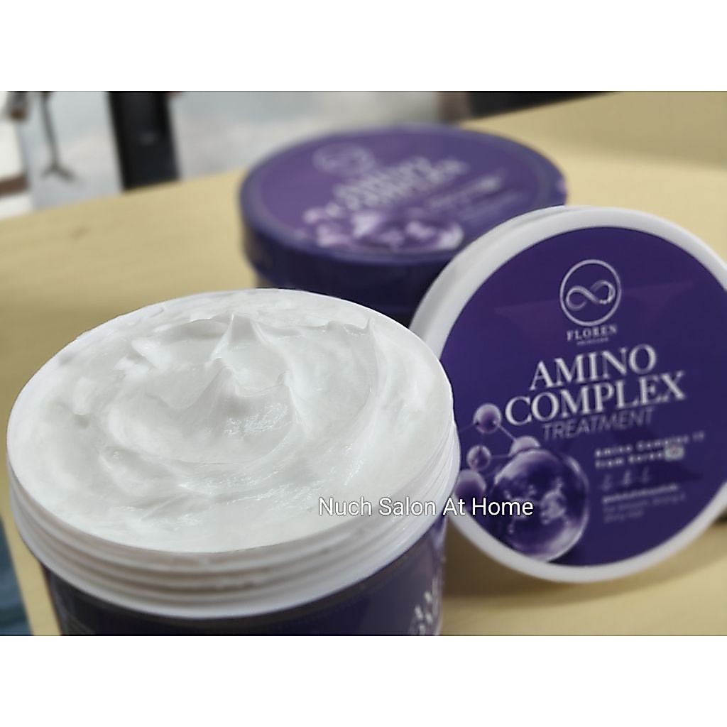 FLOREN SKINCARE AMINO COMPLEX 📍สูตรเข้มข้นสำหรับผมแห้งเสีย 500ml. ราคา 250 บาท