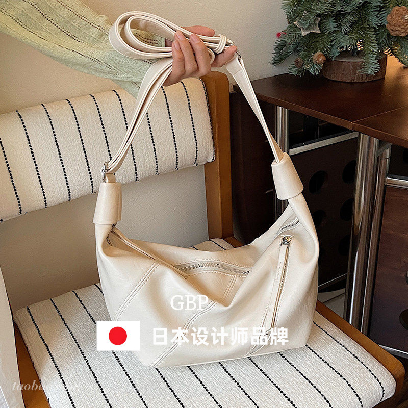Japan Japan Japan フッョ Defore Bag Women 2026 Summer New Style Crossbody Bag Casual Shoulder Croissant