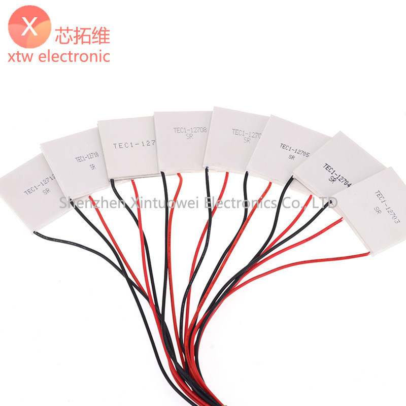 TEC1-12706 Thermoelectric Cooler Cooling Peltier แผ่นโมดูล Semiconductor Cooling แผ่น 12V พลังงานสูง