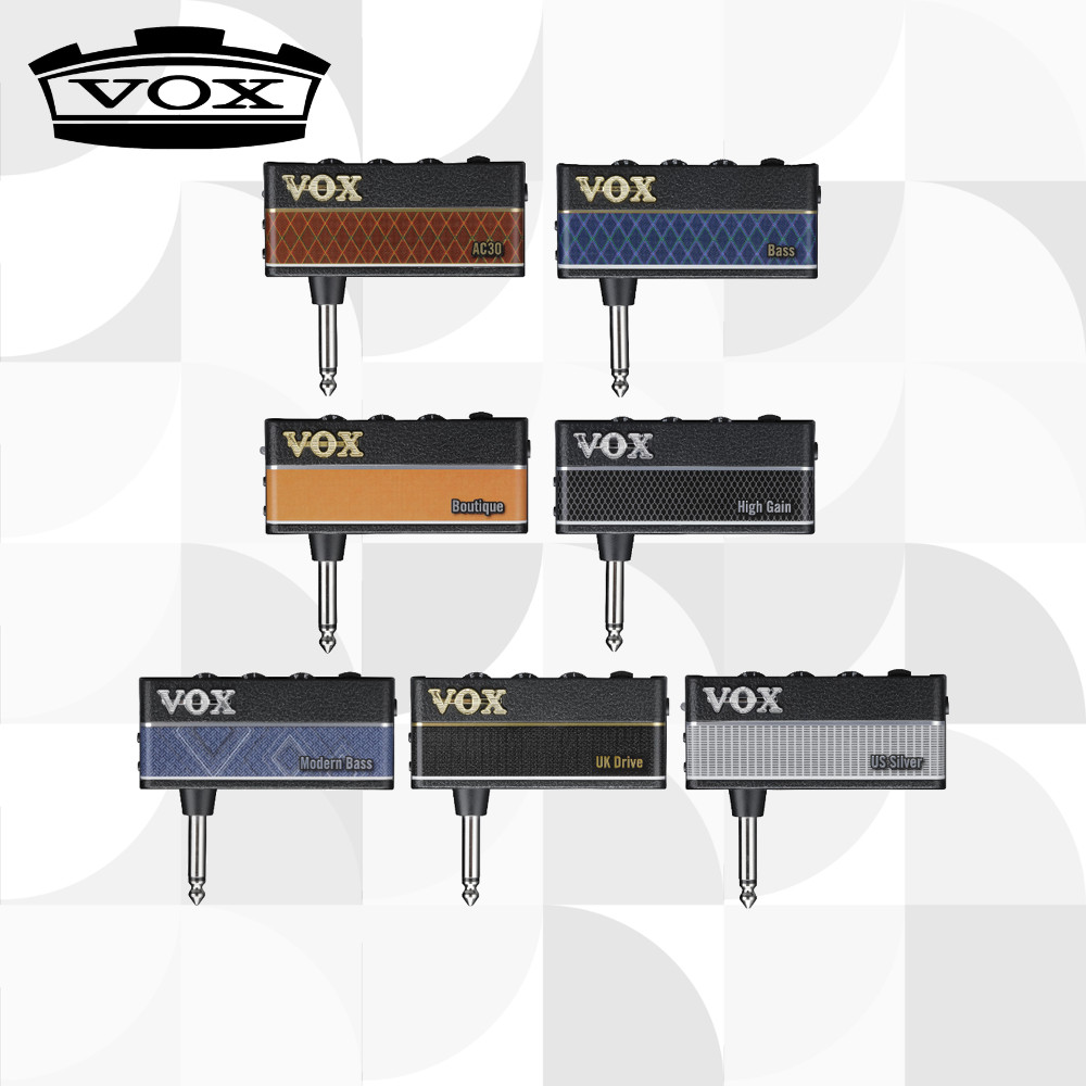VOX AP3-MB Headphone Guitar/Bass Amplifier แอมพลิฟายเออร์กีตาร์/เบสหูฟัง【ส่งตรงจากญี่ปุ่น】