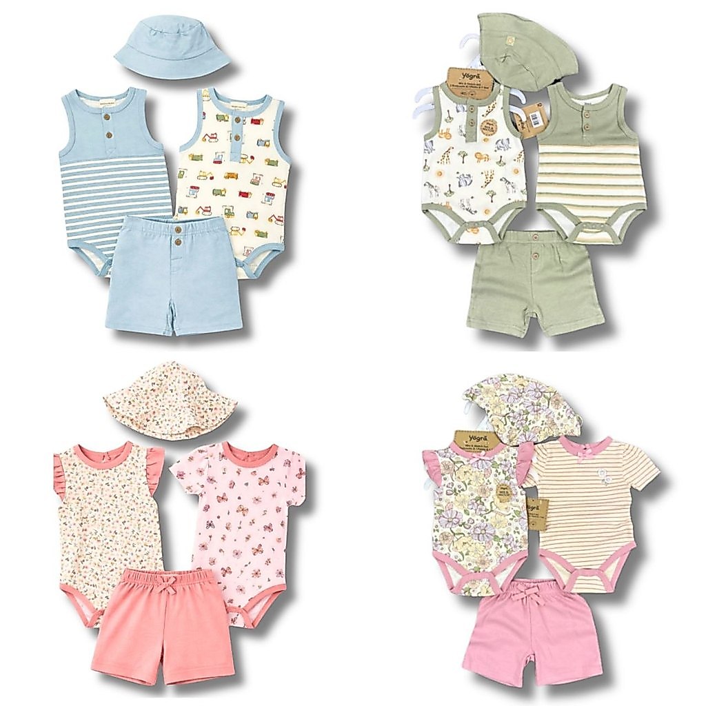 SET 4IN1 JUMPER SERIES - SET CE CO BABY TODDLER YO4J