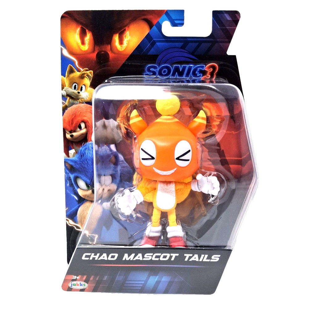 Sonic 3 Chao Mascot Tails Action Figure ของเล่น Jakks Pacific Movie Collectible|สต็อกพร้อม|ของขวัญขอ