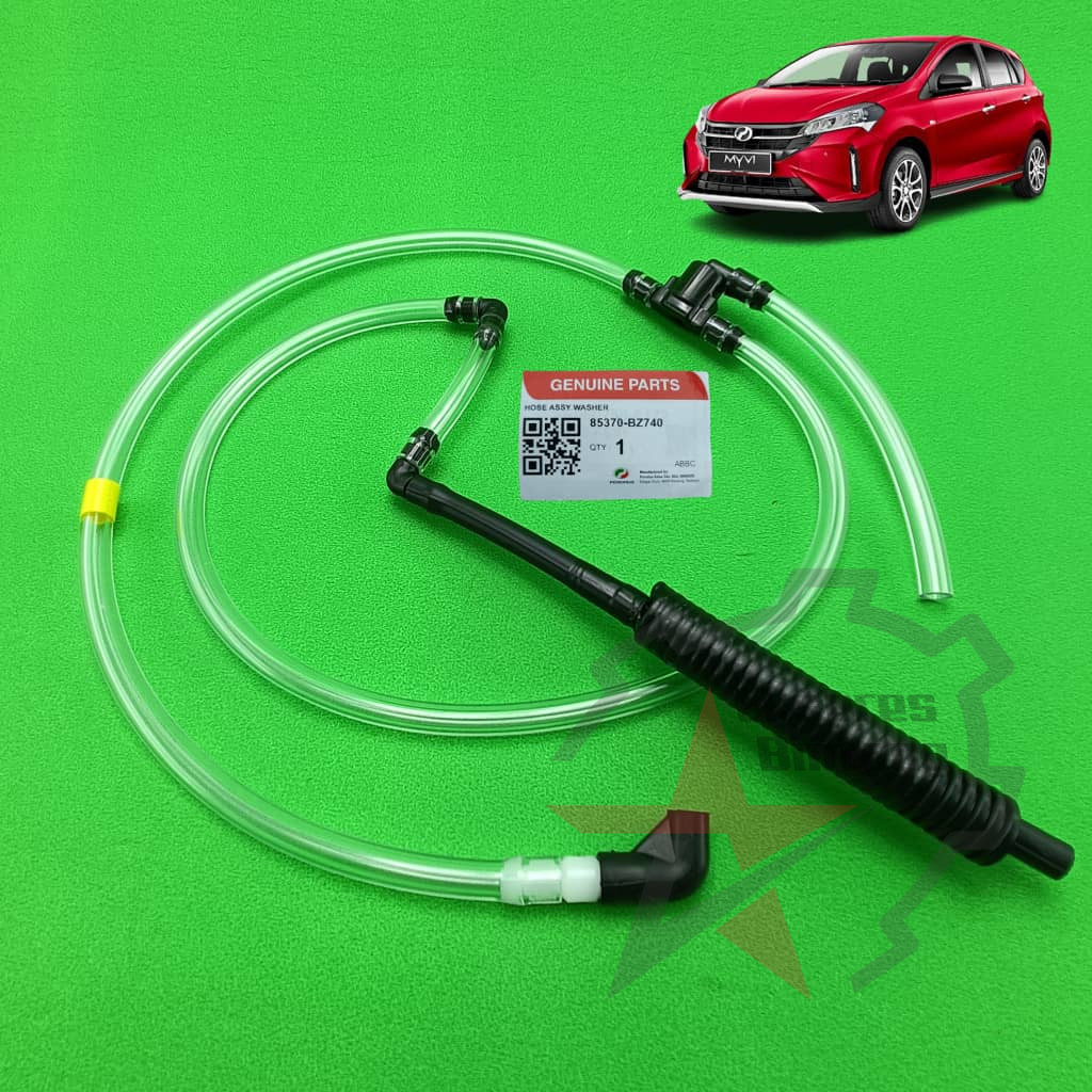 PERODUA MYVI 2017 (GEN 3) WIPER NOZZLE HOSE ASSY / WASHER NOZZLE HOSE ASSY
