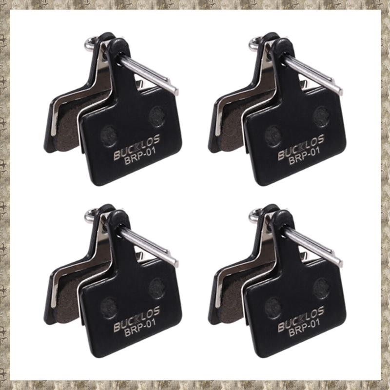 [zv0lma8i] 4PCS โลหะจักรยานเบรค Pads ไฮดรอลิกเบรค Pad Fit B01S B05S จักรยานเบรคสําหรับ MT200 M535