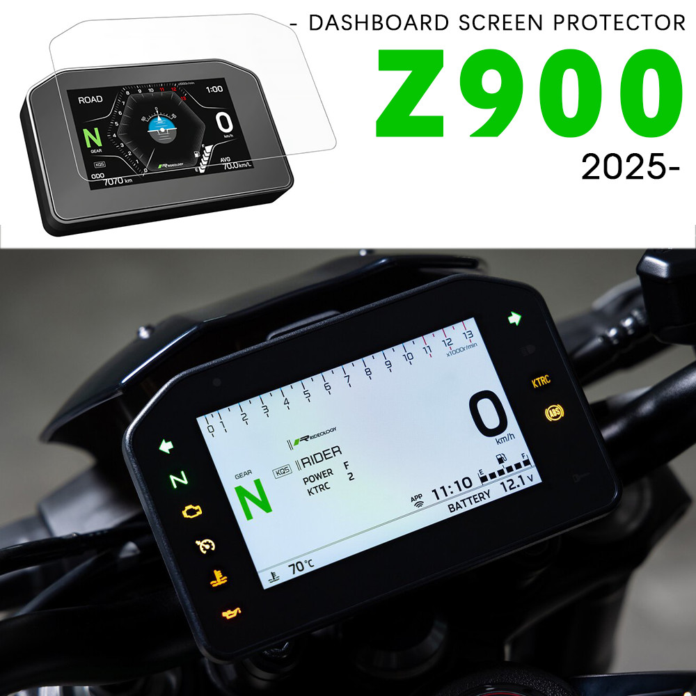 Gสําหรับ KAWASAKI Z900 Z 900 SE อะไหล่แดชบอร์ดรถจักรยานยนต์ป้องกันหน้าจอ TPU เครื่องมือฟิล์ม Z 900 Z