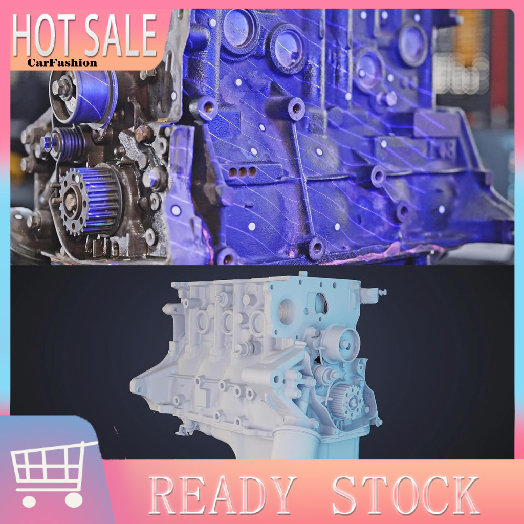 <CarFashion>High Reflection 3d ScannerกาวMarker 3d Scanning Marker 5pcs Universal 3dติดตามD Dot Mark