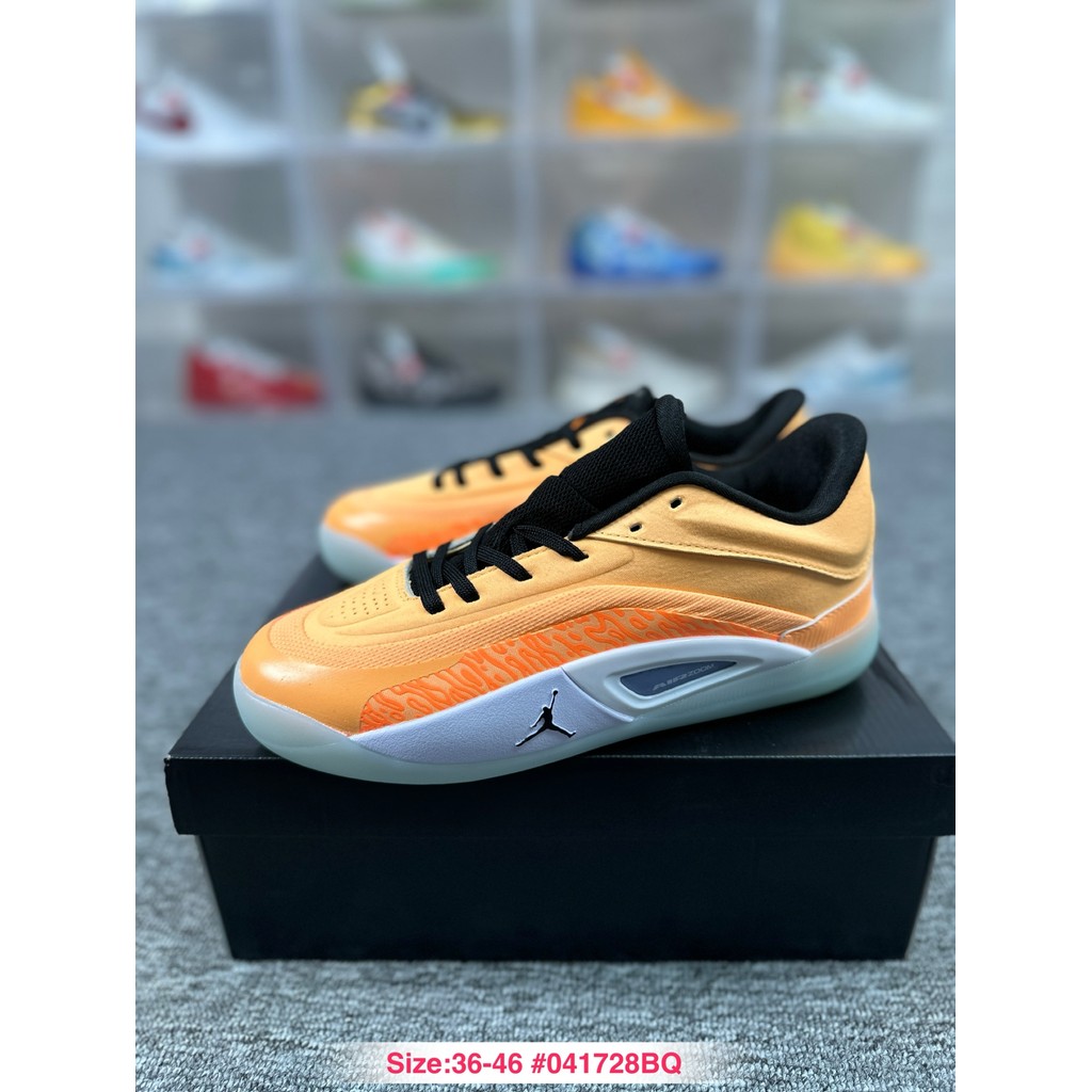 Original Jordan Zion 4 รองเท้าบาสเก็ตบอล ทนทานต่อการสึกหรอและลื่น