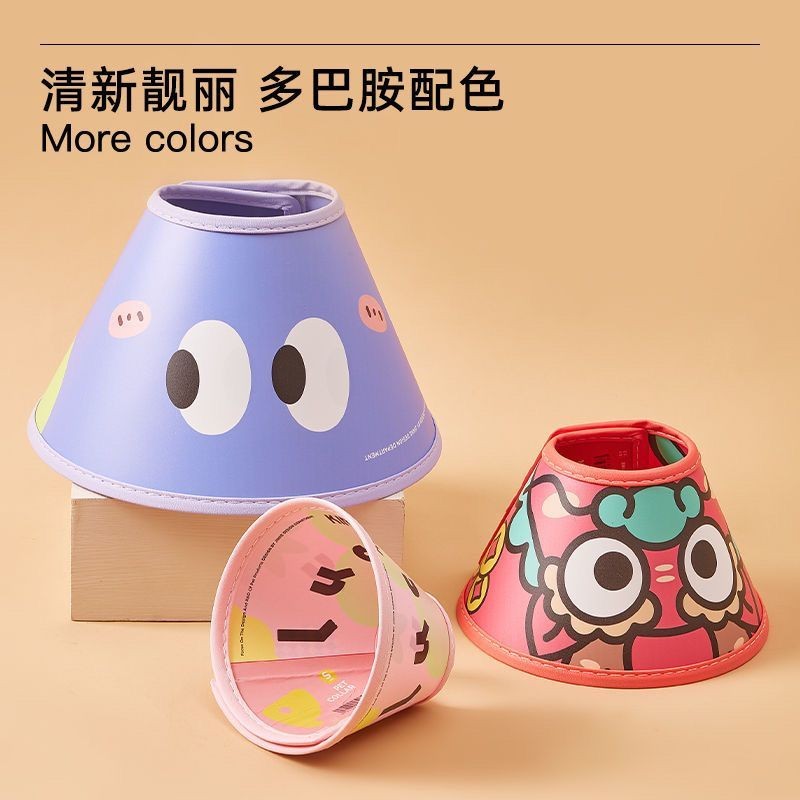 Elizabeth Cat Collar Cat Headgear Cat Collar ปลอกคอสุนัข ปลอกคอสุนัข Cat Elizabeth Collar สําหรับแมว