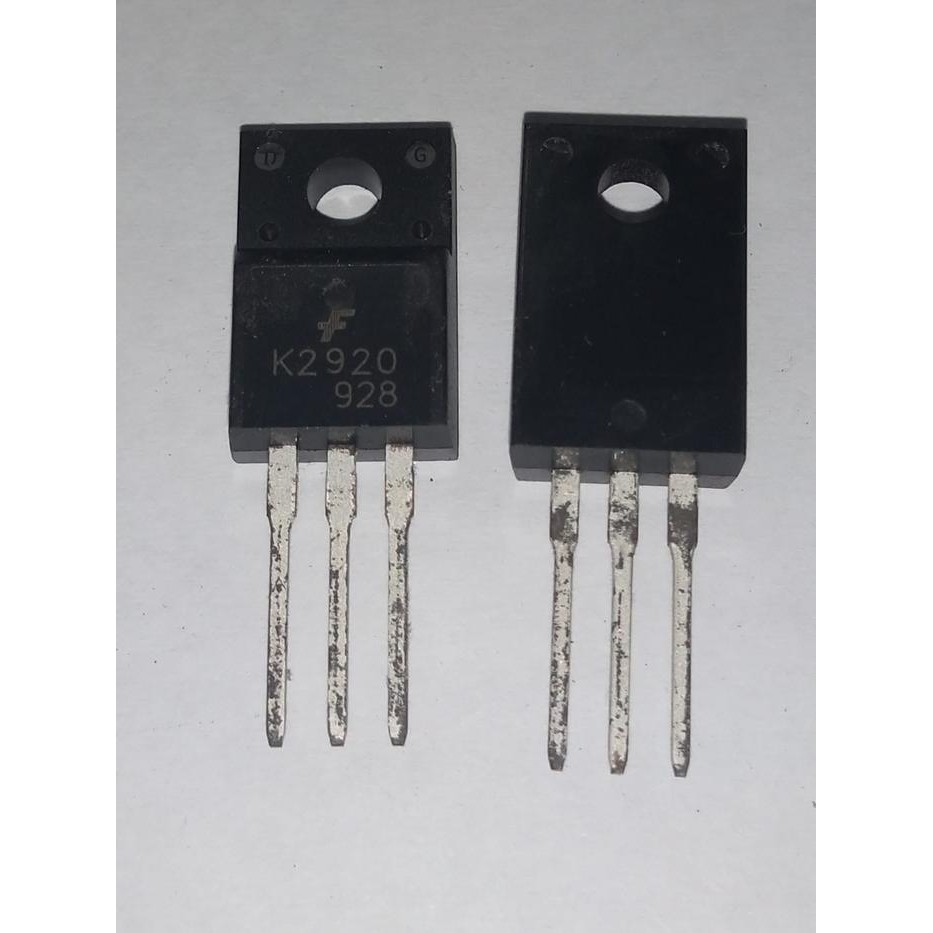 SPaRt ทรานซิสเตอร์ K2920 2SK2920 N-Channel MOSFET 200V 5A 0.8Ohm