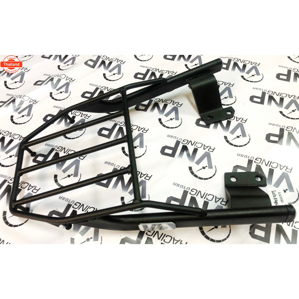 ตะแกรงSSS ท้ายรถมอเตอร์ไซค์ สำหรัรุ่น TTX  ฟรี!! นวมมือเรคอย่างดี 1 คู่