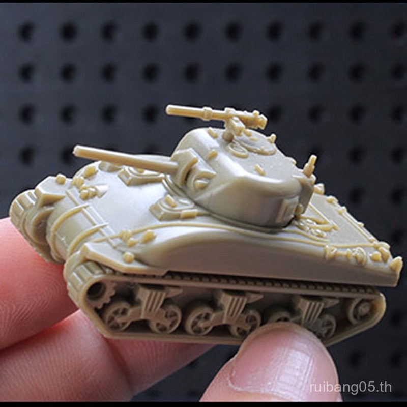 ยอดนิยม Sherman ถัง 1: 144 รุ่นเยอรมัน 4D ประกอบของเล่น 1/144t804d รุ่น Tiger kv2t34 Mei Er