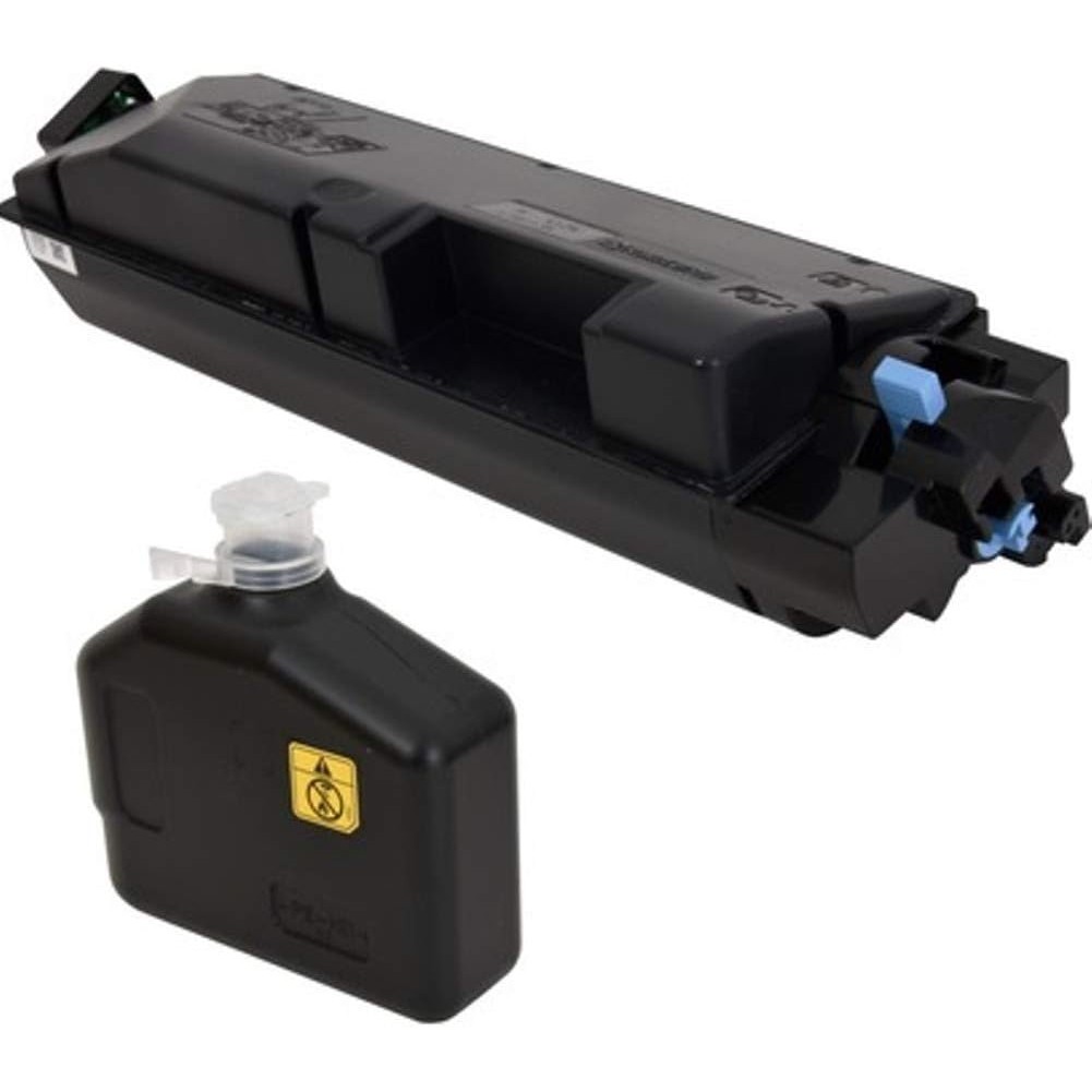 Kyocera 1T02TV0US0 รุ่น TK-5272K ชุดโทนเนอร์สีดํา; สําหรับใช้กับ Kyocera ECOSYS M6235cidn, M6630cidn