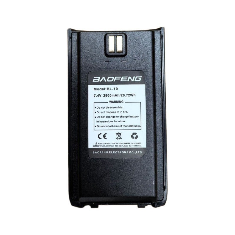 Baofeng Walkie-Talkie-Talkie แบตเตอรี่ BF-A58S S58 T61 BL-10 9 UV368D 358D GP-UV98R ไฟฟ้า 4.6