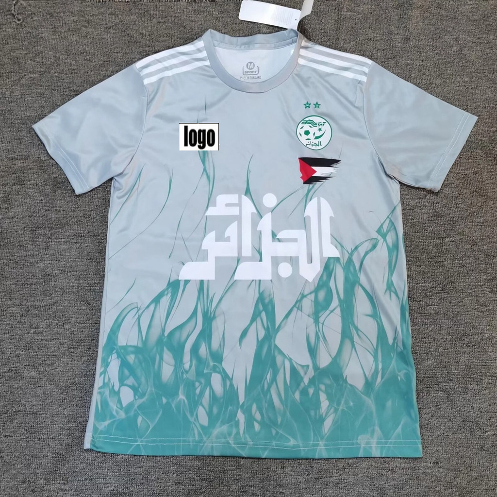 Fan Version 25/26 Algeria Jersey Training เสื้อฟุตบอล