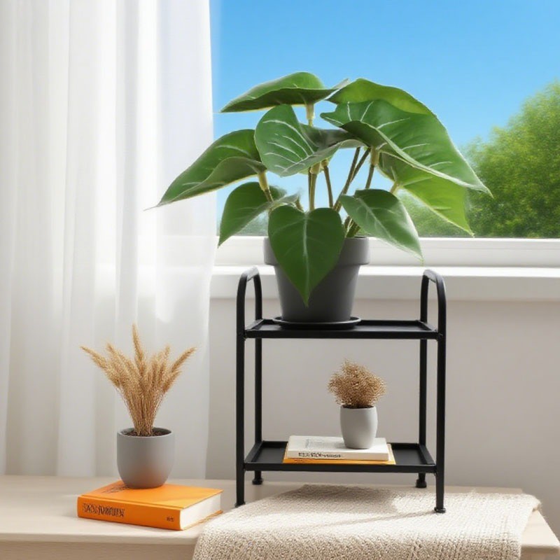 จลองพืชบอนไซ ต้นไม้ปลอมบอนไซสําหรับ ต้นบอนไซจำลอง กระถางต้นไม้จำลอง ต้นไม้ประดิษฐ์กระถางเล็ก สำหรับแต่งบ้านออฟฟิศ - รูปที่ 5