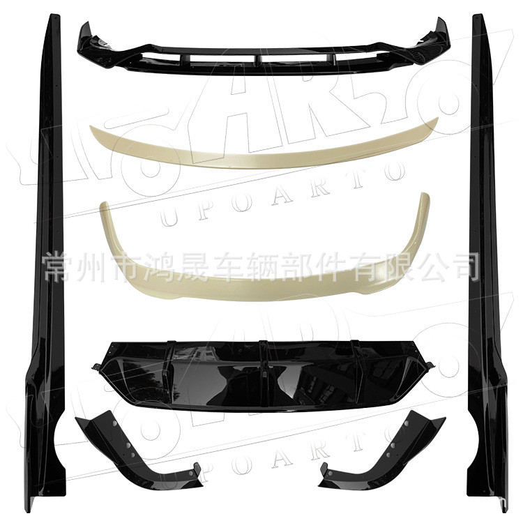 跨境热销 适用于2019+宝马X5 G05包围车身套件无损安装
