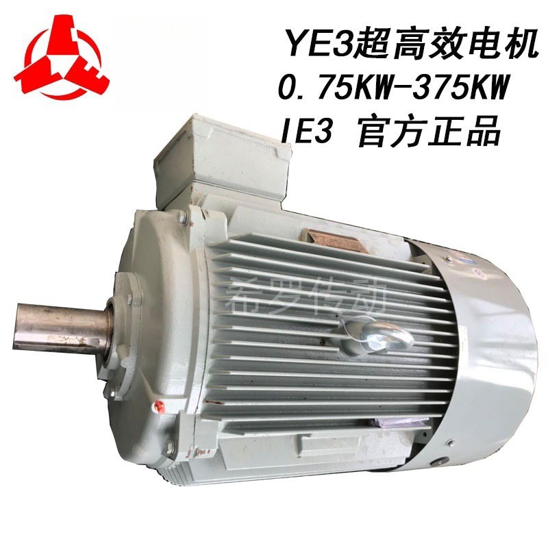 Wolong Electric Drive Group Co., Ltd. Wolong Motor WE3 YE3 Series มอเตอร์ประสิทธิภาพสูงพิเศษ