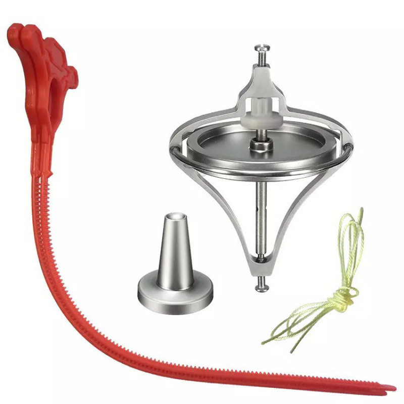 Fidget Spinner ของเล่นโลหะ Mechanical Spinner ของเล่น Anti-Gravity Childrens Spinner