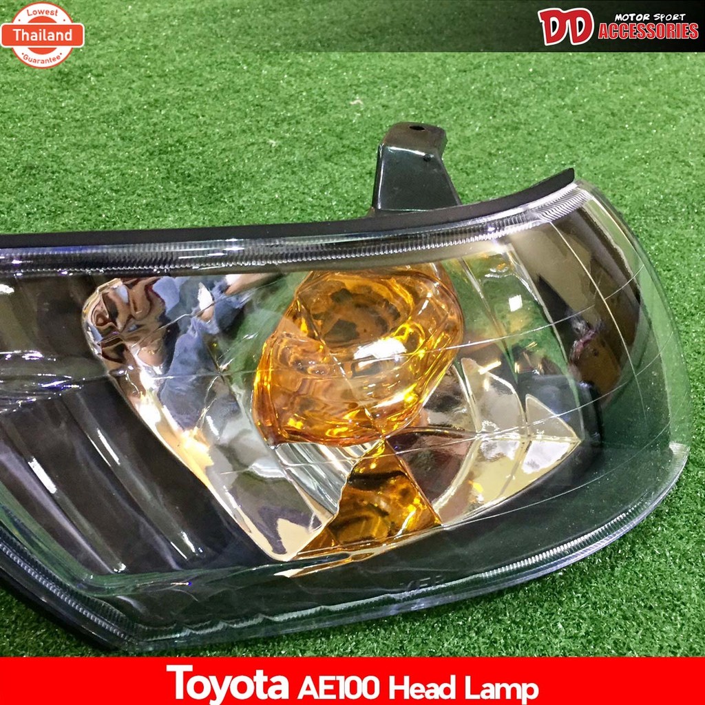 ไฟมุม ไฟเลี้ยว AE100 AE101 โคมดำเพชร สำหรัใส่กัไฟหน้าแต่ง