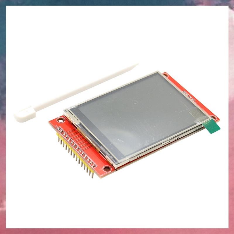 2.8 นิ้ว SPI TFT LCD โมดูล LCD Touch โมดูล LCD 240X320 ILI9341 พร้อมโมดูล LCD Touch
