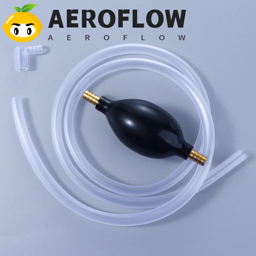 AEROFLOW คู่มือปั๊ม Siphon มือถือท่อปั๊ม Liquid Petrol ปั๊มน้ําถังปลา Universal การใช้ Transfer เครื่องมือ