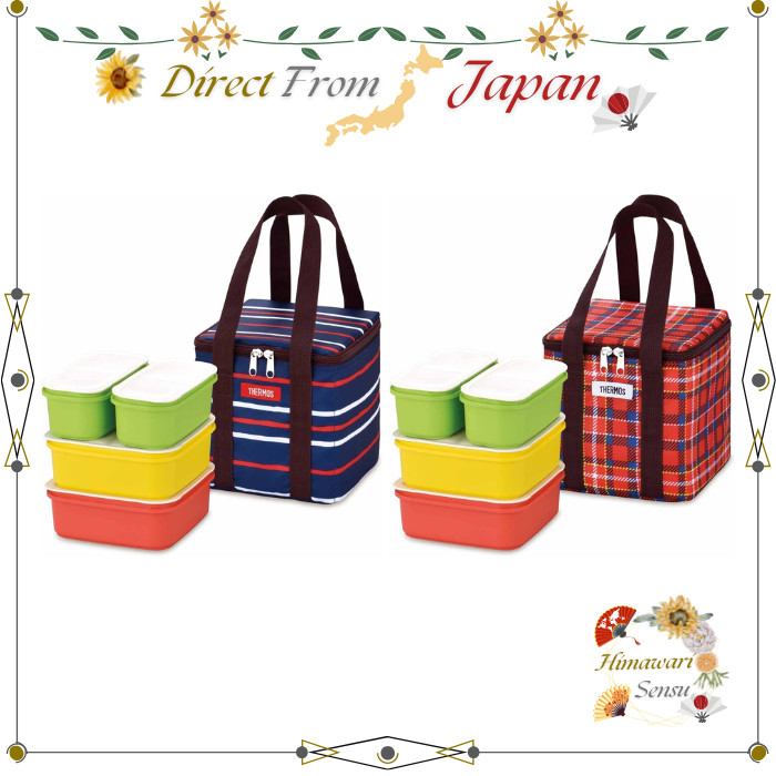 THERMOS Bento Box Family Fresh Lunch Box 2.7L DJF-2800【 Direct from Japan 】
