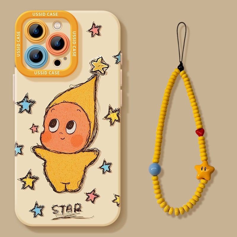 Unbox Wonder เหมาะสําหรับดาวน่ารักเหมาะสําหรับเคสโทรศัพท์เคสป้องกันแบบนุ่มที่สร้างสรรค์20250902