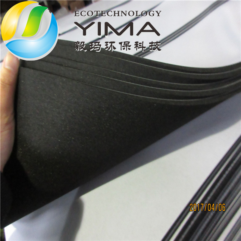 ที่กําหนดเอง Sanyuan EPDM ยางโฟมบอร์ด EPDM BOARD กาวสองหน้าสามารถตัดแถบปิดผนึก EPDM 1-30 มม.